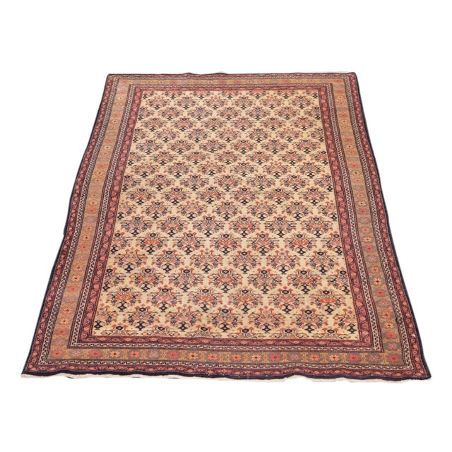 Antique Malayer Rug 3'4'' x 5'8'' For Sale - Image 4 of 12