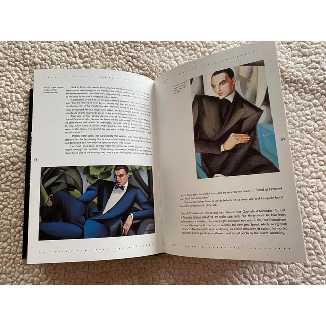 Art Deco Passion by Design: The Art and Times of Tamara De Lempicka For Sale - Image 3 of 8
