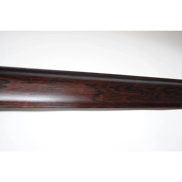 Sculptural Mid-Century Modern Elongated Rosewood Tray For Sale - Image 10 of 12