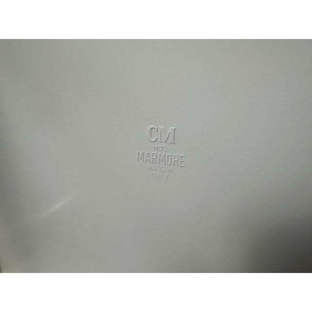 Metal Vintage Italian Stool, 1970s For Sale - Image 7 of 8