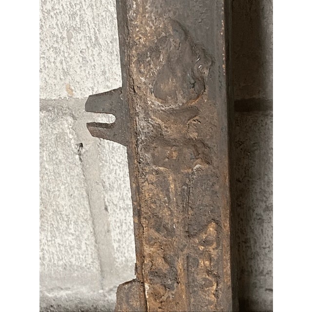 35” wide 31” tall Opening 20” wide x 24.5” tall Needs good cleaning, painting if needed. Overall in good working...