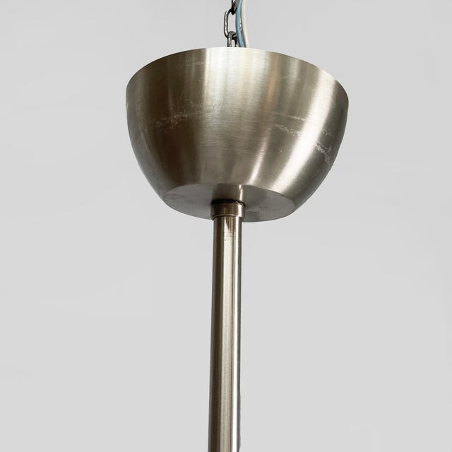 Mid-Century Modern Italian Pentaclinio Pendant Light attributed to Magistretti for Artemide, 1970s For Sale - Image 15 of 17