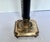 1970s Chapman Brass French Bouillotte Lamp With Black Tole Shade For Sale - Image 12 of 14