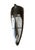 Vintage Large Fang Mask Elongated Face Gabon African Mask 29" H For Sale In New York - Image 6 of 7