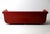 Primafila Sofa in Red Velvet by Molteni, 1990s For Sale - Image 9 of 11