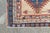 Tan 1900s Antique Geometric Medallion Hand-Knotted Wool Runner - 3′7″ × 12′7″ For Sale - Image 8 of 10