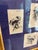 1970s Brussels Griffon Dog Drawings Framed Set of 3 For Sale - Image 5 of 5
