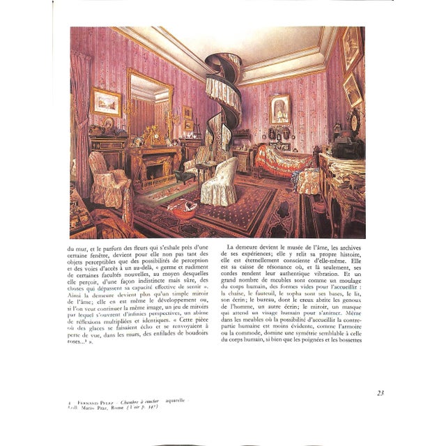 "Histoire De La Decoration D'Interieur" 1990 Praz, Mario For Sale - Image 12 of 13