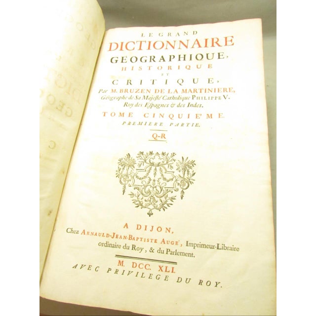 Antique French Leather Book Box For Sale - Image 15 of 18