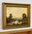 Wood Vintage River Landscape Oil in English Countryside - 20th Century British Art 1973 For Sale - Image 7 of 14