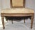 Mid 19th Century Antique French Painted Louis XVI Style Vanity Chair For Sale - Image 5 of 8
