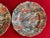 Late 19th Century Large Antique 19th Century Mason's Patent Ironstone China Dinner Plates in the Imari Bandana Pattern With Chinese Kylin Tigers - a Pair For Sale - Image 5 of 9