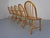 Brown Pine Chairs by Erik Ole Jørgensen, Set of 5 For Sale - Image 8 of 18