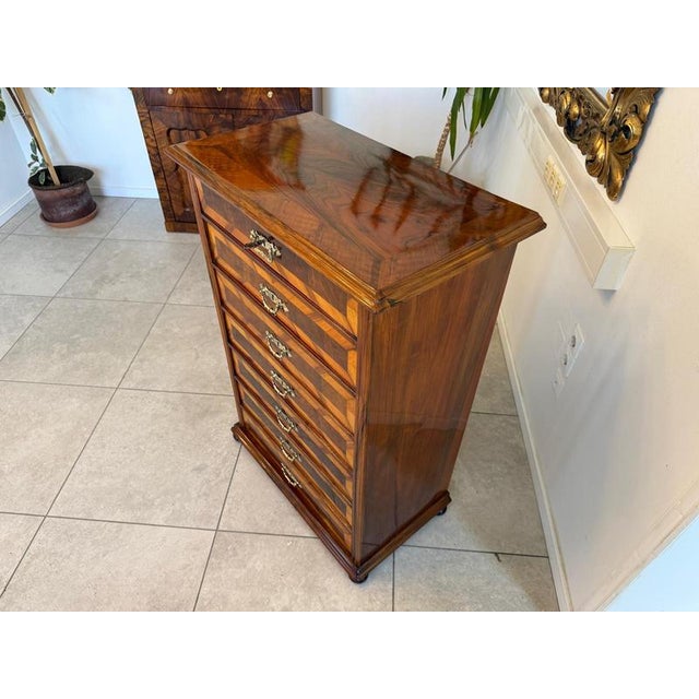 Chest of Drawers in Spruce For Sale - Image 5 of 14