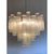 Early 21st Century Champagne Tronchi Murano Glass Chandelier by Simoeng For Sale - Image 5 of 7