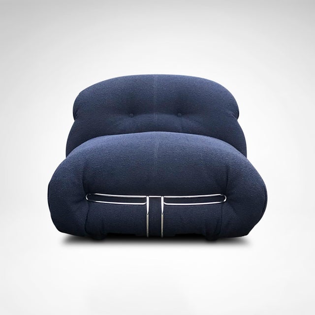 Cassina Soriana Chaise Longue by Tobia & Afra Scarpa for Cassina, 2010s For Sale - Image 4 of 13