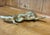 Mid 20th Century Vintage Brass Fox Figure For Sale - Image 5 of 5