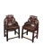 Pair Antique Chinese Taishi Chairs 1 For Sale - Image 4 of 12