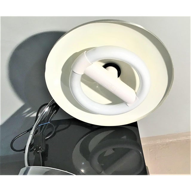 Space Age Steel Table Lamp, 1960s For Sale - Image 4 of 7