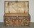 Romanian Blanket Chest with Church Painting, 1880s For Sale - Image 13 of 18