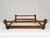 Italian Brass and Wood Serving Tray, 1960s For Sale - Image 6 of 9