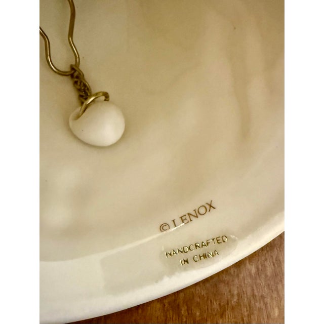 1980s 1980s Lenox Fruits of Life Bell For Sale - Image 5 of 12