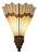 Art Deco Bronze and Opaline Glass Sconce, 1939 For Sale