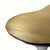 Amoeba Coffee Table (ombre Parchment & Brass) For Sale - Image 4 of 6