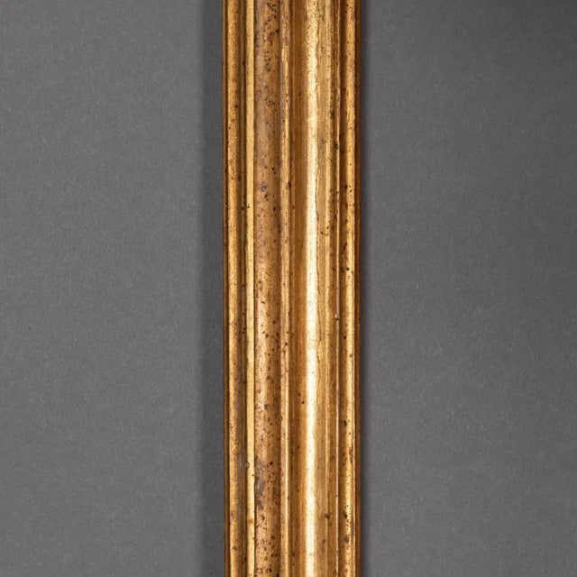18th Century Gilded Wood Frame by Salvator Rosa For Sale - Image 4 of 6