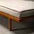 Scandinavian Daybed Model 190 in Oak, Bouclé and Leather attributed to Børge Mogensen, 1960s For Sale - Image 13 of 17