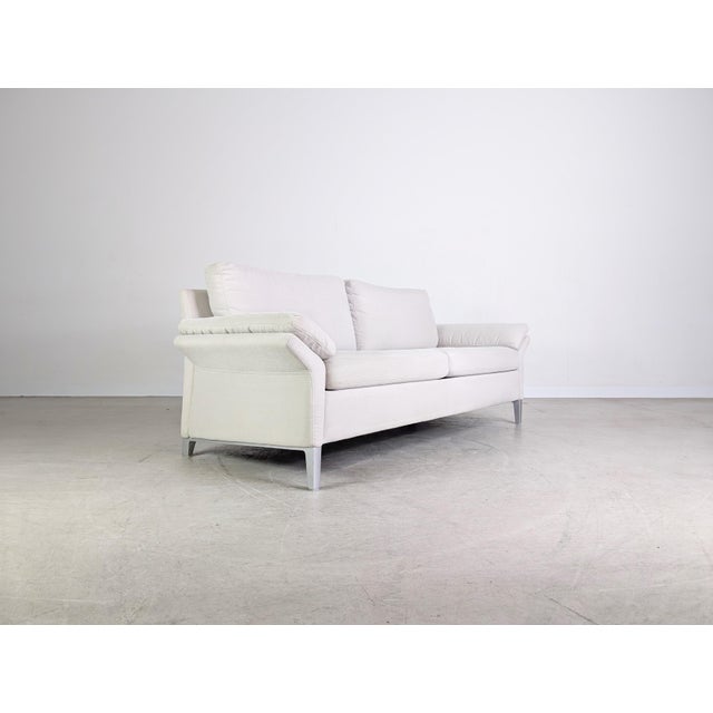 3000 Three-Seater Sofa in Cream Beige from Rolf Benz For Sale - Image 4 of 11