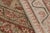 Textile Vintage Turkish Rug in Green With Red Herati Floral Pattern, From Rug & Kilim For Sale - Image 7 of 7