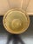 Metal French Red & Gold Tole Cachepot With Lion Head Handles and Pierced Gallery Rim For Sale - Image 7 of 8
