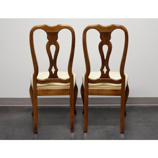 Ethan Allen French Country Dining Side Chairs Pair 4 Chairish
