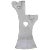 Large Kosta Boda Glass Candle Holders For Sale