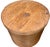 Vintage Steambent Wood Cheese Storage Box For Sale - Image 4 of 11