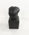 Patrizia Guerresi, Italian Black Abstract Sculpture, 1988, Aluminum For Sale - Image 14 of 16