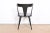 Paul McCobb Planner Group Black Lacquered T-Back Dining Chairs, Set of Eight For Sale - Image 11 of 13