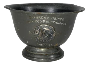 Cohasset Yacht Club Trophy from 1931