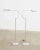 Mid-Century Modern Pair of Mid-Century Modernist Chrome Gooseneck Floor Lamps For Sale - Image 3 of 13
