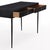 Early 21st Century Contemporary Painted Iron and Leather Writing Desk in the Manner of Jean-Michel Frank For Sale - Image 5 of 7