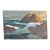Large Vintage Seascape Oil Painting of a Rocky Coast For Sale