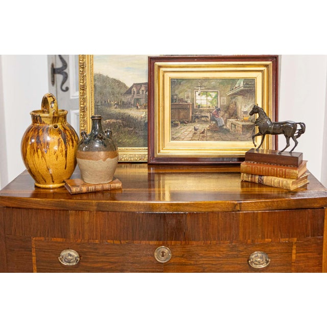 18th Century Italian Louis XVI Chest of Drawers For Sale - Image 9 of 11