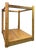 Coastal Bamboo Canopy Bed - Full Size For Sale
