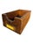 Brown Vintage Wooden Machinist Drawer For Sale - Image 8 of 12