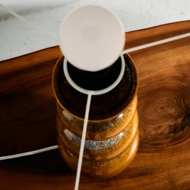 German Ceramic Table Lamp by Kaiser Leuchten for Kaiser Idell / Kaiser Leuchten For Sale - Image 9 of 12