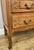 Brown Vintage French Louis Style Oak Chest of 3 Drawers For Sale - Image 8 of 15