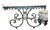 19th Century French Cast Iron & Marble Butcher Shop or Pastry Table For Sale