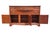 Mid 20th Century Brickwede Brothers Solid Mahogany Traditional Duncan Phyfe Style 54" Bowfront Buffet 257 For Sale - Image 5 of 14