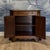 Charak Furniture Company 1930s Vintage Server Buffet Sideboard, Charak Furniture For Sale - Image 4 of 11